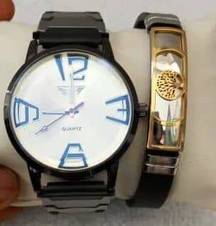 Montre avec bracelet