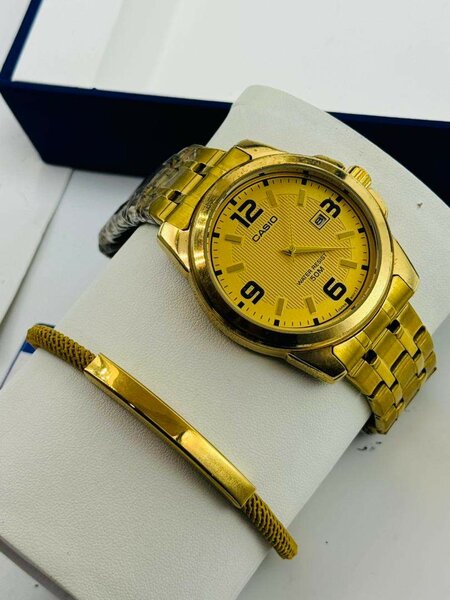 MONTRE BRACELET LUXE CASIO MIXTE