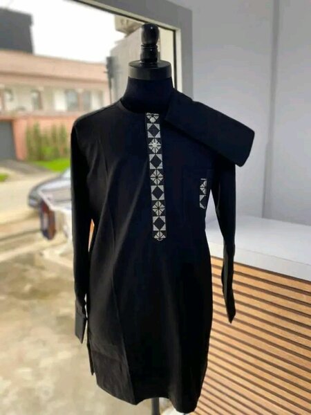 Ensemble tunique élégant homme