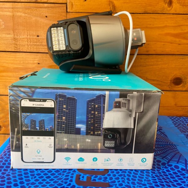 Dual lens Wi-Fi camera