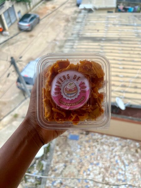 Mangues Séchées Délicieuses