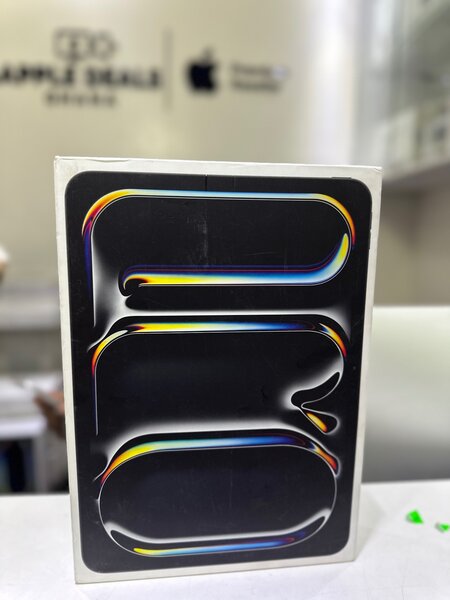 New iPad Pro 11 inch m4 256gb WiFi + Cellular