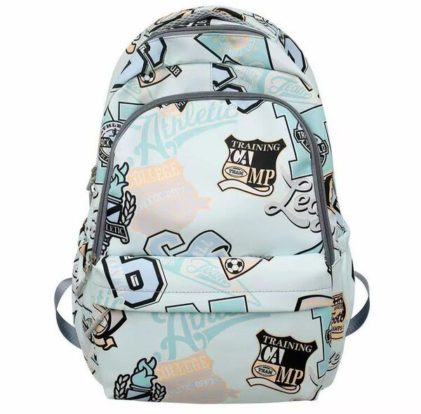 Sac à dos imprimé tendance