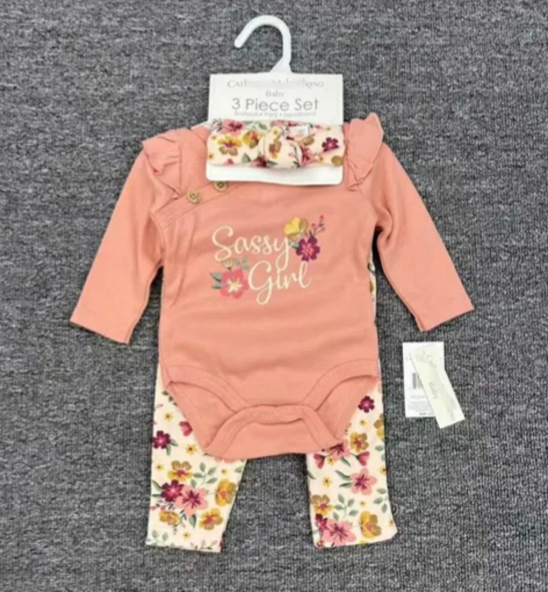 Chic style pour petite fille 3-12 mois