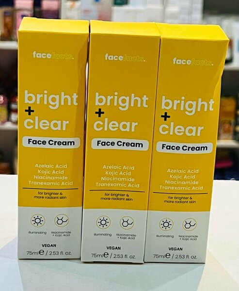 Fact facts Bright and Clear face cream