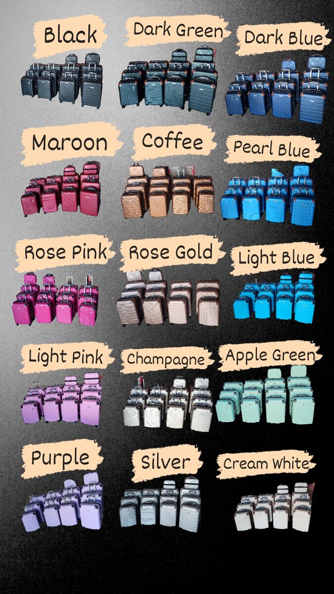 Early Bird Suitcases