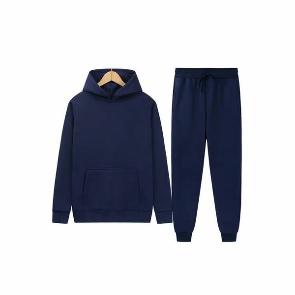 Partagez ce produit   Sweat À Capuche Bleu Marine