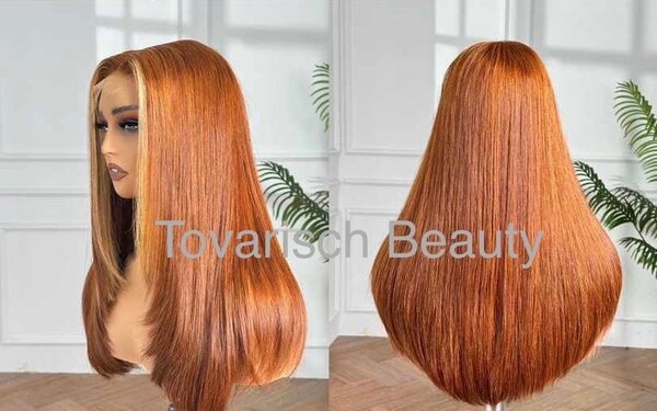 Ella-Layered Bob wig