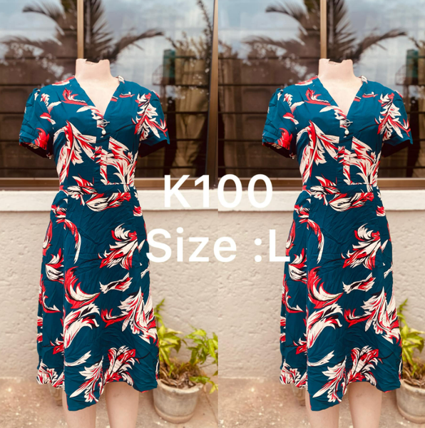 Good quality thrift dress