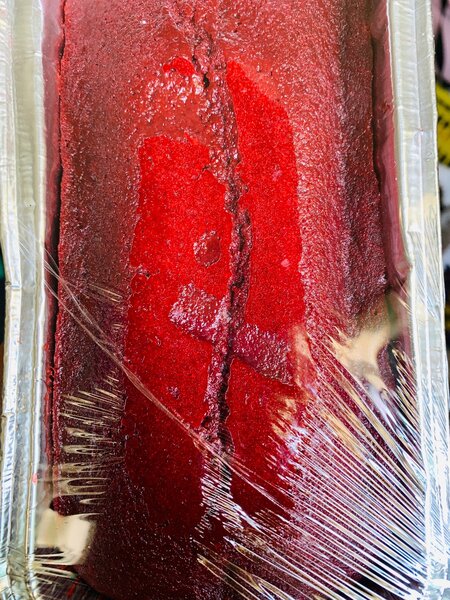 Red velvet cake