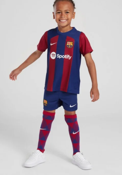 Mailot Domicile FC Barcelona 23/24 Enfant