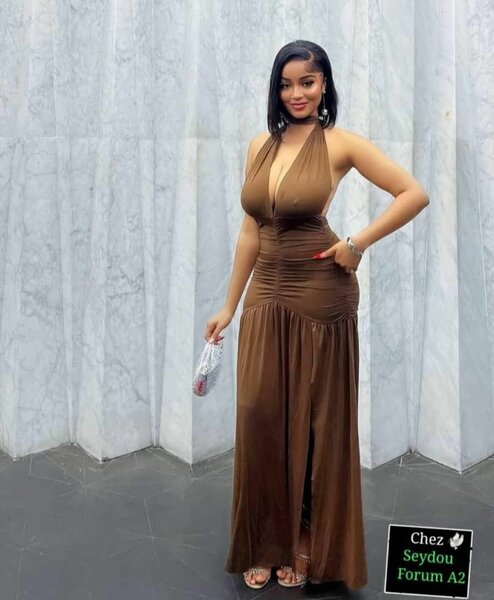 Robe Élégante Longue Femme