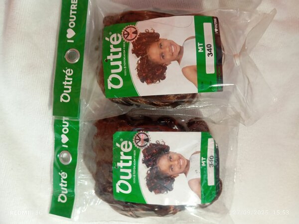 Mèches Bouclés pour enfants