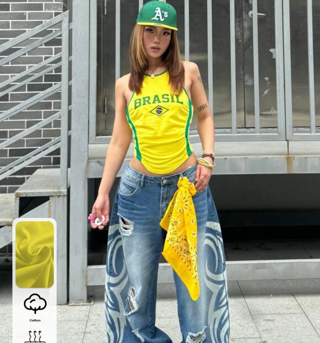 Débardeur Brésilien Coloré