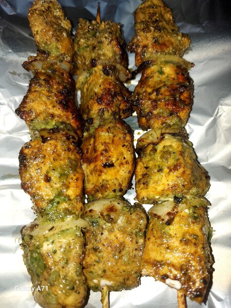Brochettes de Poulet Grillé