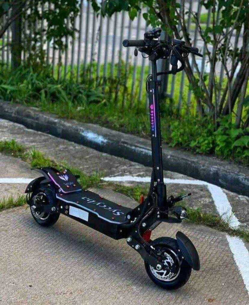 Trottinette Électrique Haute Vitesse