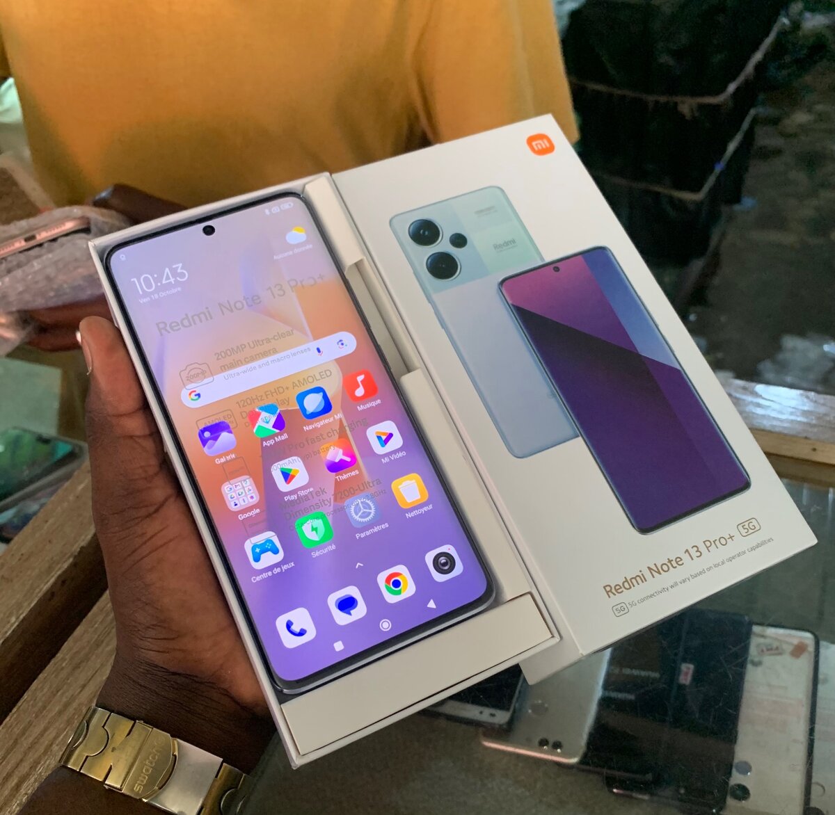 REDMI NOTE 13 Pro+ 5G 512GB/16GB DE RAM