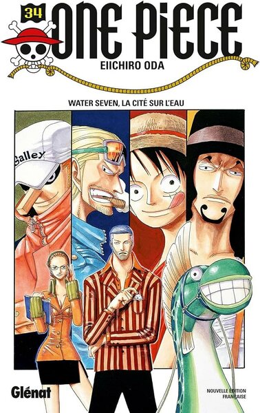 BD ONE PIECE TOME 34