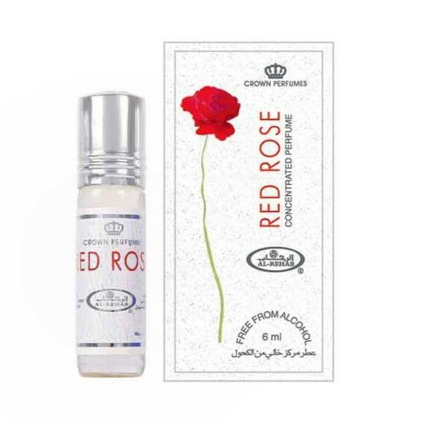 Parfum Concentré Red Rose 6ml
