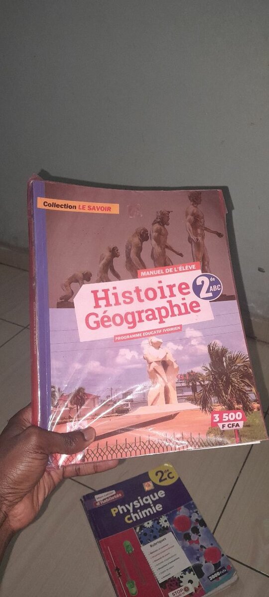 Manuels scolaires 2nde