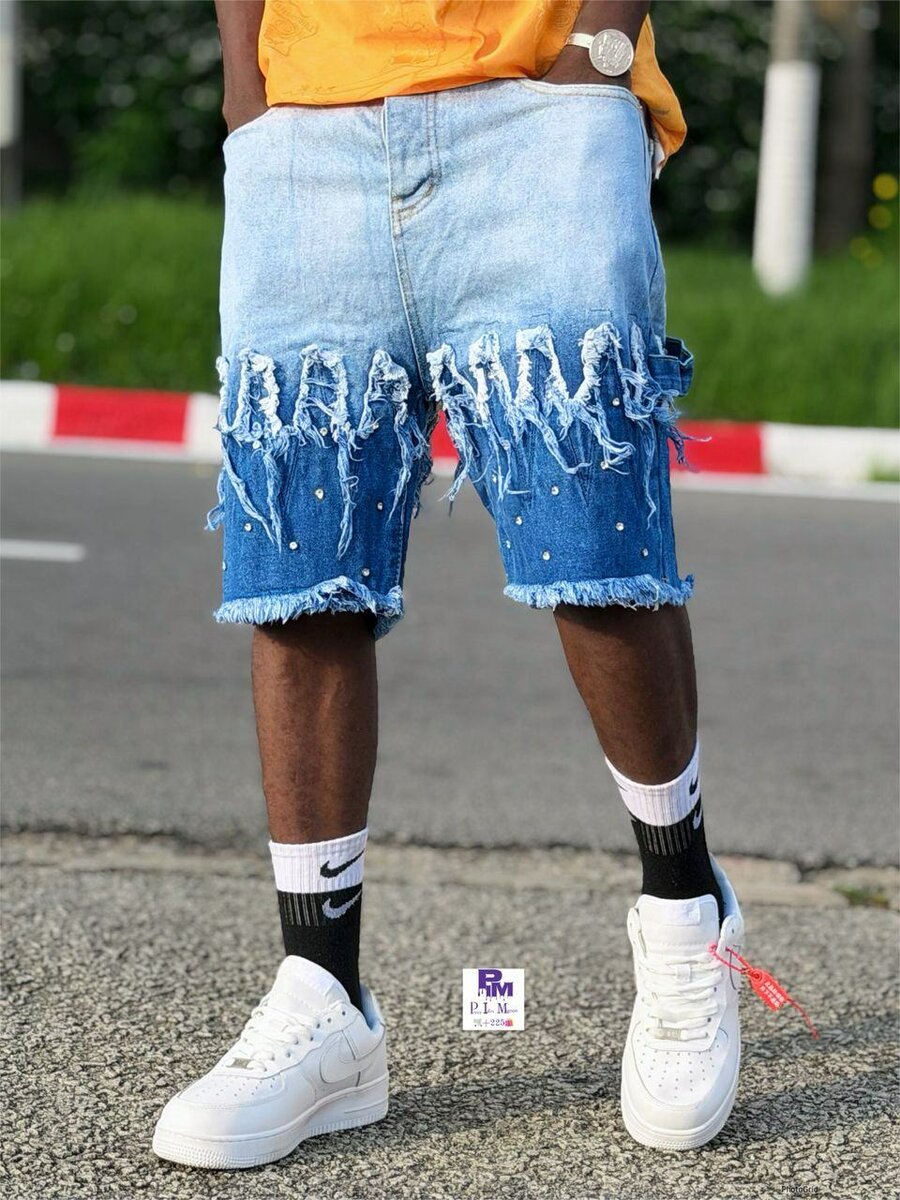 Shorts tendance pour hommes