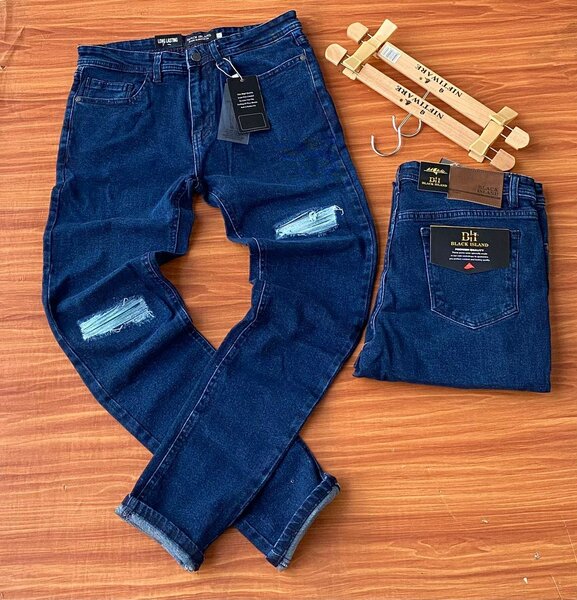BLACK ISLAND TURKEY JEANs