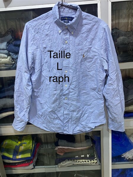 Chemise Homme Élégante