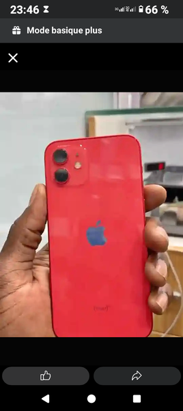 iPhone 12 Rouge 64 Go