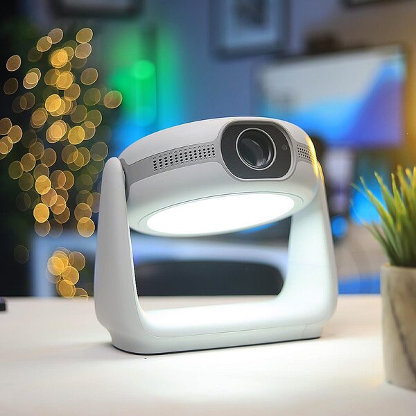 Flick Rechargeable Projector