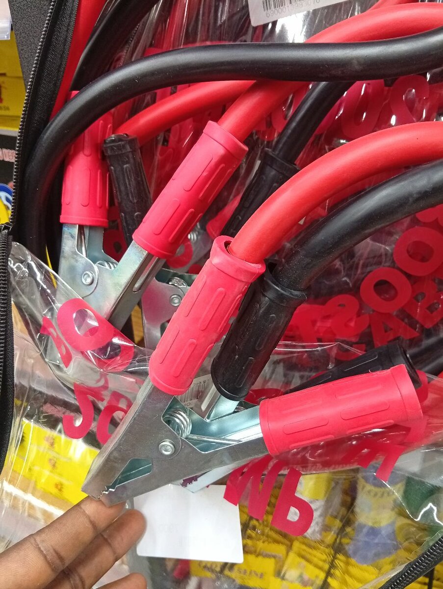 Câbles de démarrage 200A