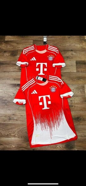 Maillot de Football Rouge Homme