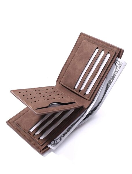 PORTEFEUILLE  MARRON 5.000 FR