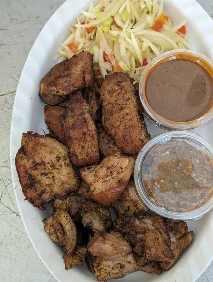 Porc Grillé Savoureux