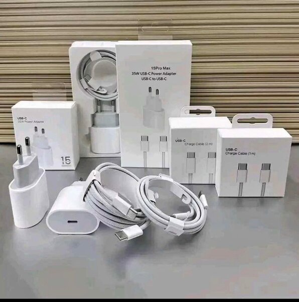 Chargeur original iPhone