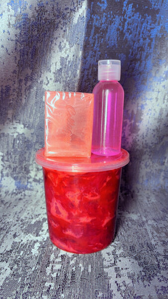 Kit teint clair propre