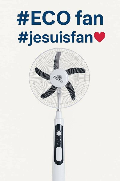 Ventilateur sur pied éco