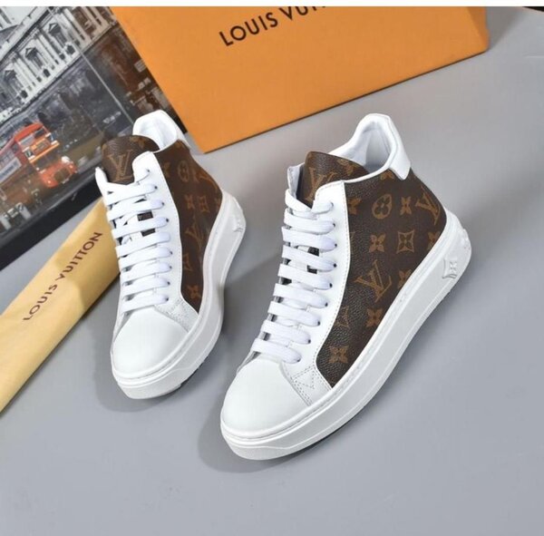 Baskets montantes luxe homme