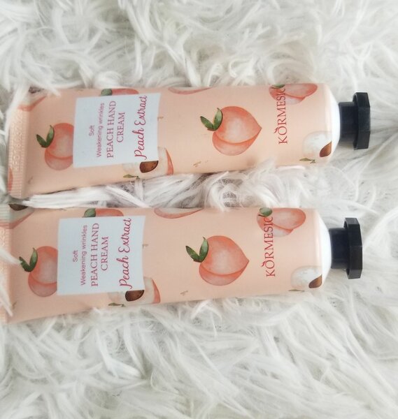 Hydratant mains Pêche