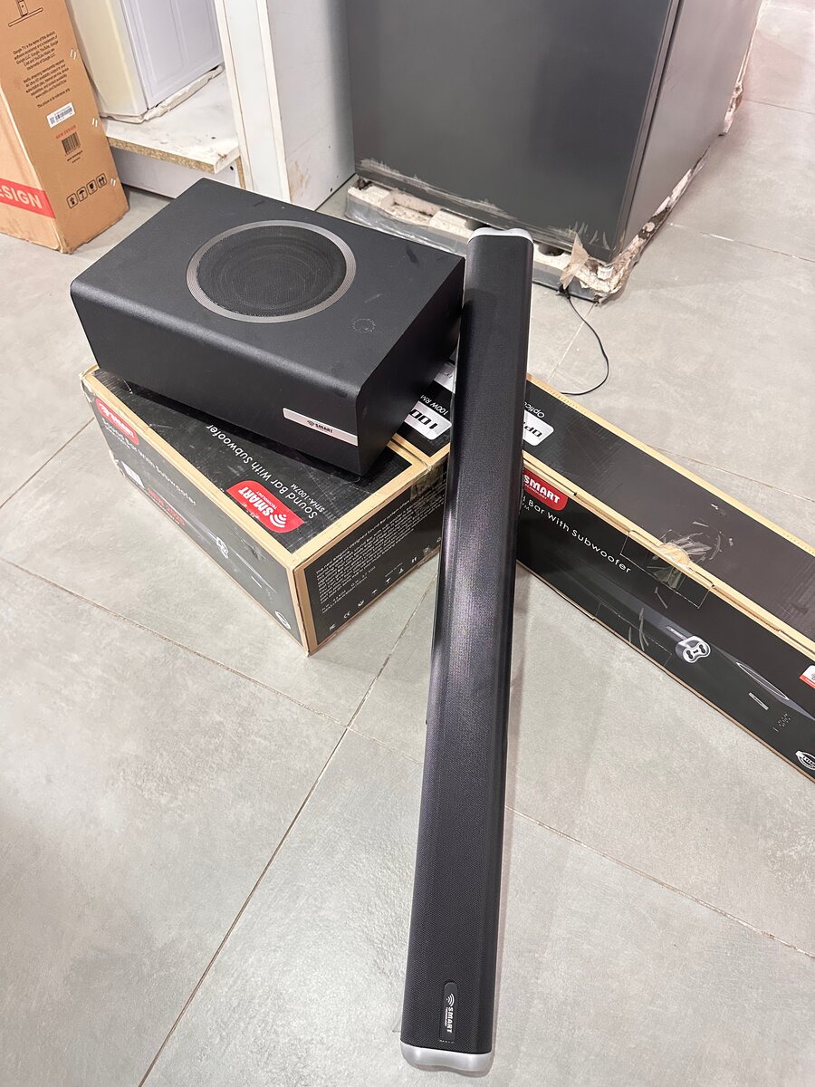 Barre de Son Home Cinéma Bluetooth