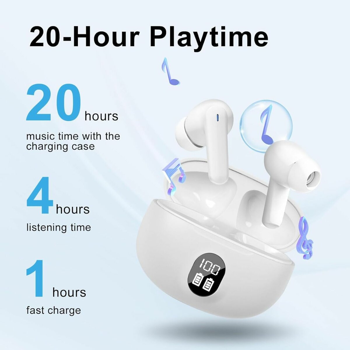 Écouteurs sans fil HiFi