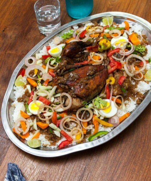 Yassa poulet