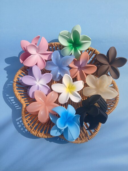 Plumeria clawclips