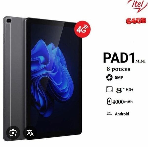 Tablette itel