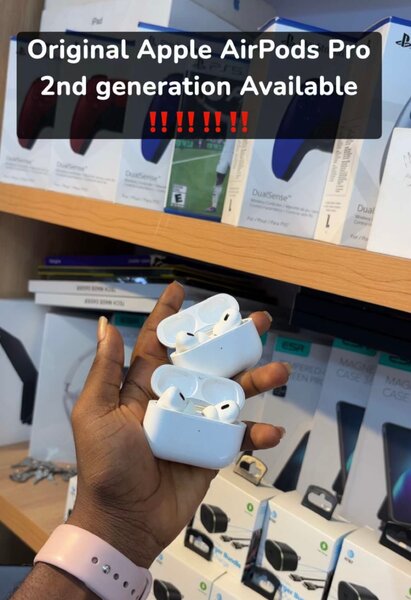 Original Apple AirPods Pro 2nd generation Available