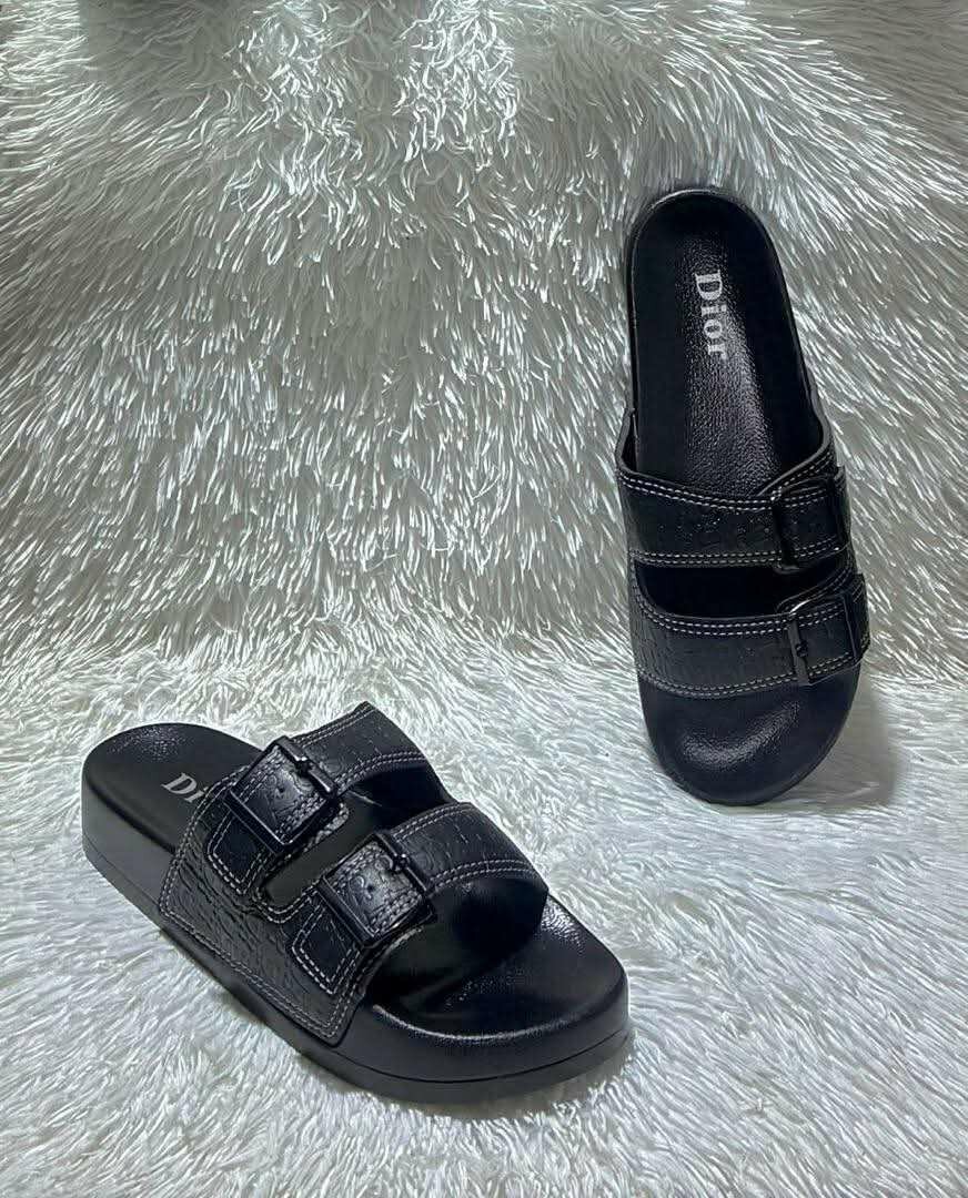 Sandales de luxe en cuir