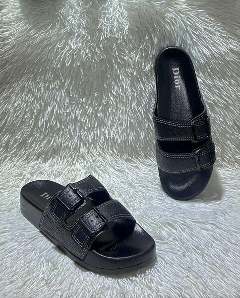 Sandales de luxe en cuir