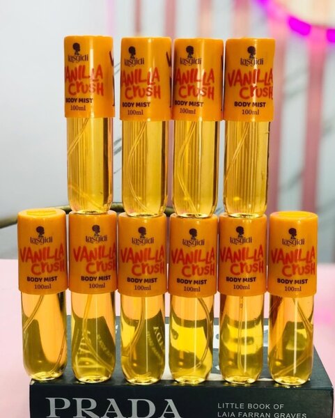 Vanilla Crush body splash