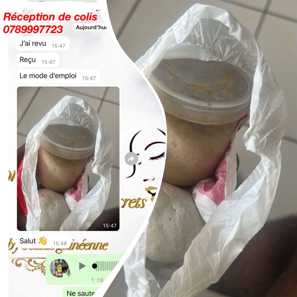 Kit pour grossir le 3eme pieds