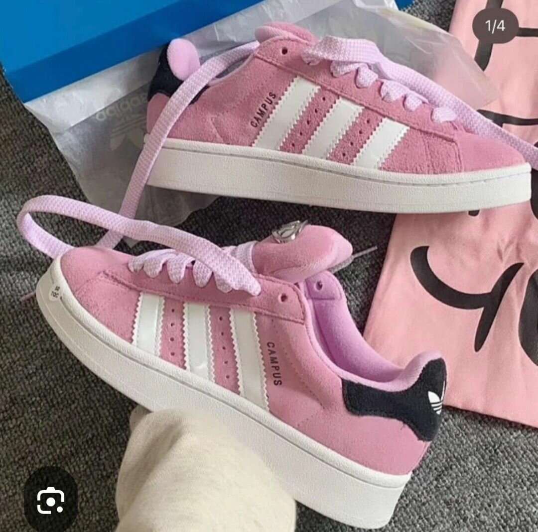 Baskets Adidas Campus Roses