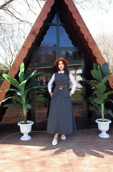 Шикарная джинсовая двойка